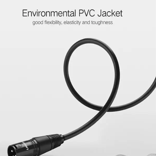 UGREEN AV130 (20714) Cannon XLR Male to Female Extension Cable - 10M Image 1