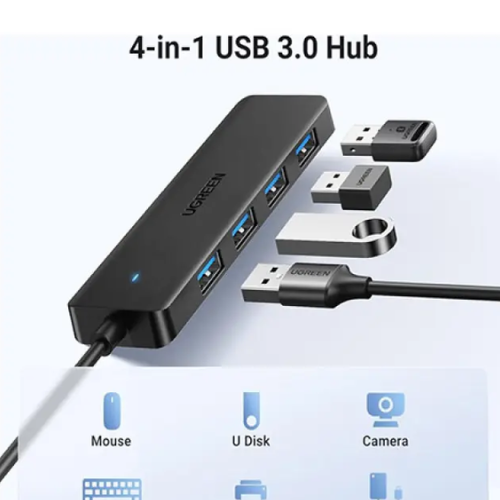 UGREEN CM219 (35574) USB 3.0 4-Port Hub Image 1