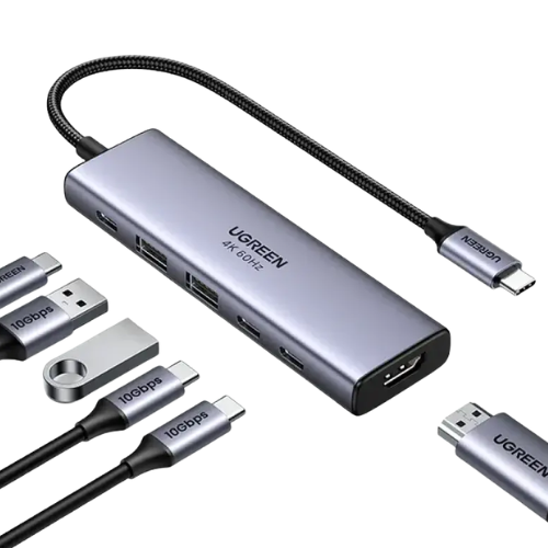 UGREEN CM511 (35999) USB-C Multifunction 6-in-1 Docking Station Image 1