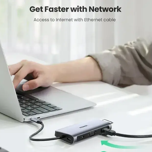 UGREEN CM639 (45380) Multifunction 10-in-1 USB-C Docking Station Image 2