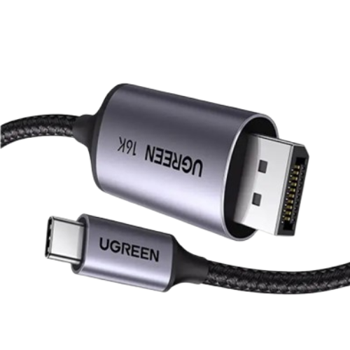 UGREEN CM707 (25865) 16K USB-C to DisplayPort Cable - 2M Image 1