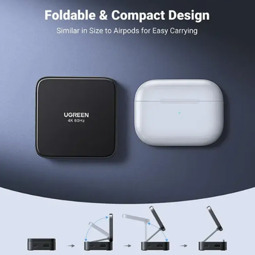 UGREEN CM801 (35590) Multifunction 4-in-1 USB-C Hub Image 1