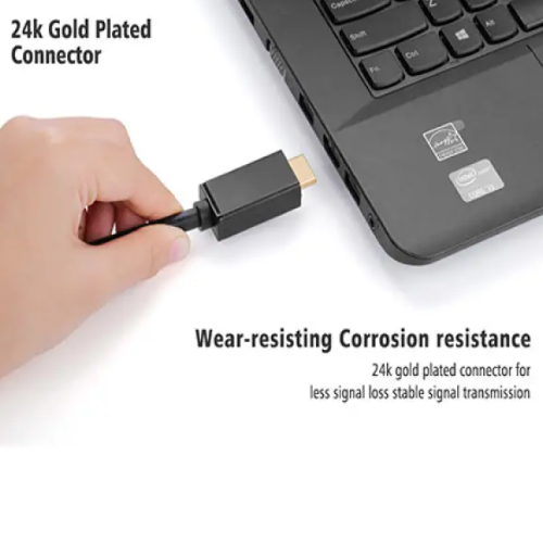 UGREEN DP101 (10239) DP Male to HDMI Male Cable - 1.5M Image 1