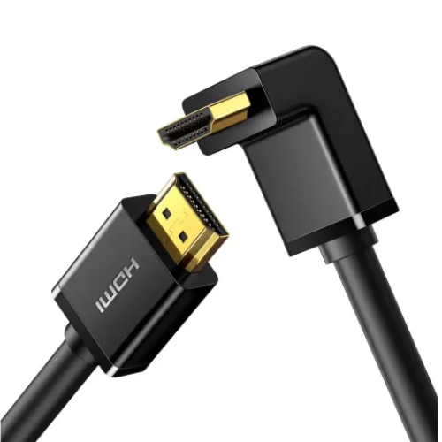 UGREEN HD103 (10173) 90 Degree Right Angle HDMI Cable - 2M Image 1