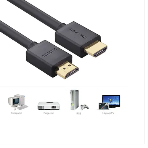 UGREEN HD104 (10107) 4K HDMI Male to Male Cable - 2M Image 1