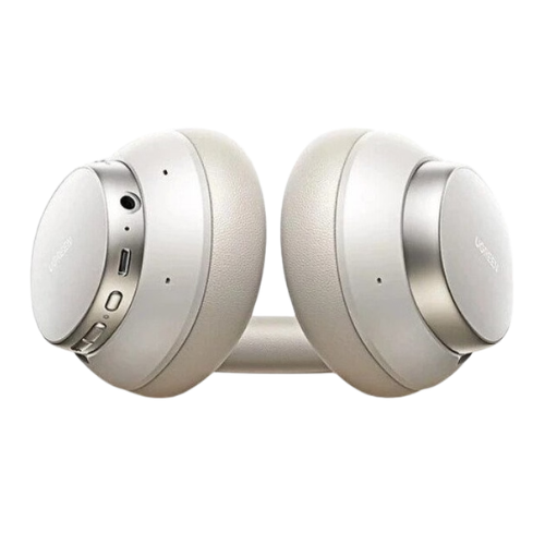 UGREEN HP206 (55614) Studio Pro Hybrid ANC Headphone - White Image 1