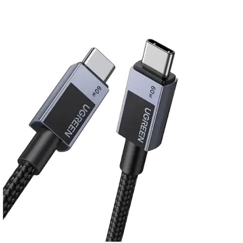 UGREEN L524 (55776) 3A USB-C to USB-C PD Fast Charging Braided Cable - 3M Image 1