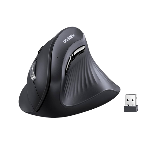 UGREEN M571 (55916) Wireless Vertical Mouse - Black Image 2