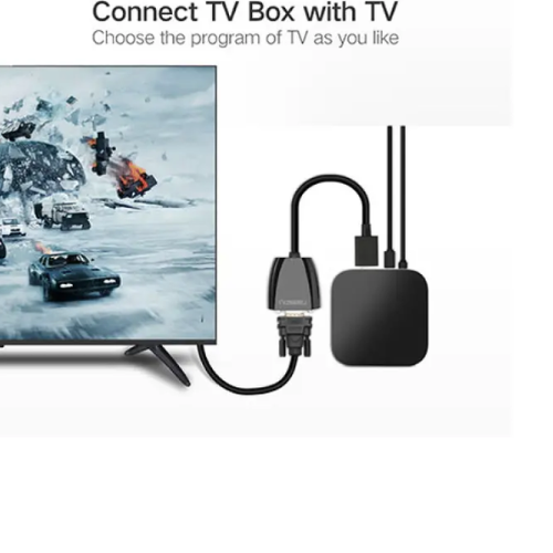 UGREEN MM105 (40253) HDMI to VGA Converter - Black Image 1