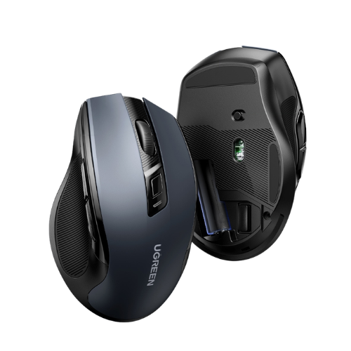 UGREEN MU006 (90545) Ergonomic Wireless Mouse Image 2