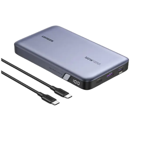 UGREEN PB720 (25188) 100W 20000mAh Fast Charging Power Bank Image 2