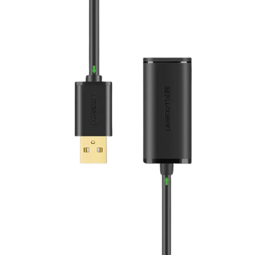 UGREEN US121 (10319) USB 2.0 Extension Cable with Chipset - 5M Image 1