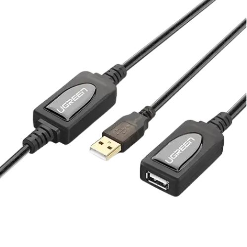 UGREEN US121 (10324) USB 2.0 Active Extension Cable with Chipset - 20M Image 0