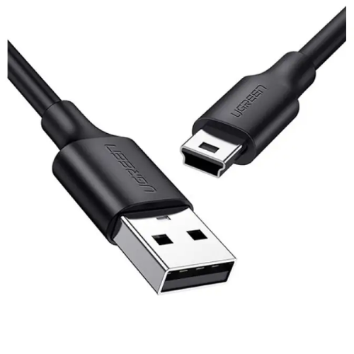 UGREEN US132 (10385) USB 2.0 Type-A to Mini USB 5 Pin Cable - 1.5M