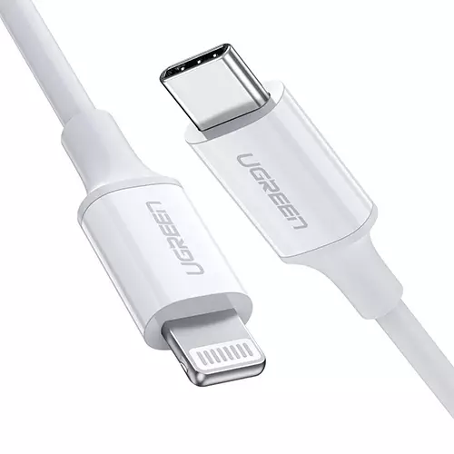 UGREEN US171 (60749) Male USB-C to Lightning Cable - 2M Image 1