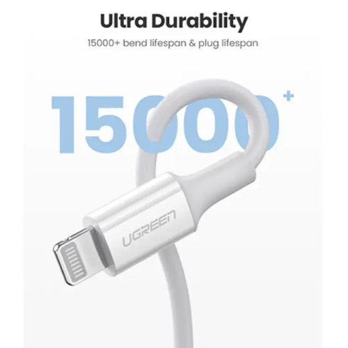 UGREEN US171 (60749) Male USB-C to Lightning Cable - 2M Image 2