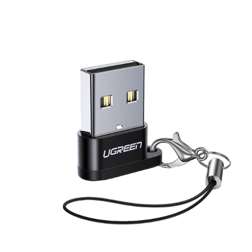 UGREEN US280 (50568) USB A to USB C Adapter-Black Image 2