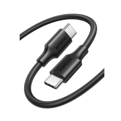 UGREEN US286 (10306) USB-C 2.0 Male To USB-C 2.0 Male 3A Data Cable - 2M Image 1
