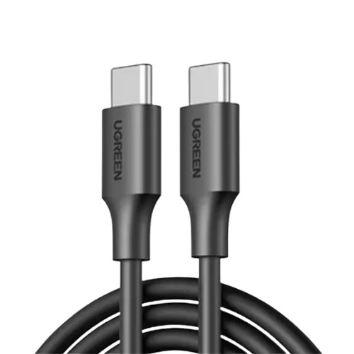 UGREEN US286 (10306) USB-C 2.0 Male To USB-C 2.0 Male 3A Data Cable - 2M Image 2