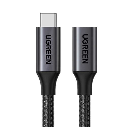 UGREEN US372 (45191) USB 3.2 Type C Male to Female Cable - 1M Image 1