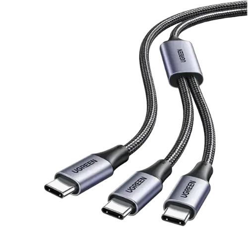 UGREEN US561 (35087) USB-C 2-in-1 PD Fast Charging Cable Image 1