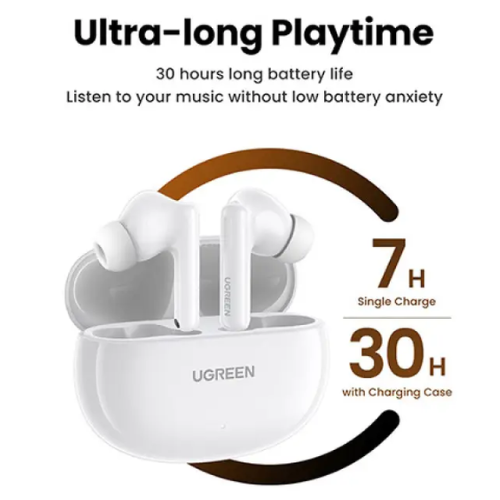 UGREEN WS200 (15158) HiTune T6 Hybrid Earbuds Image 1