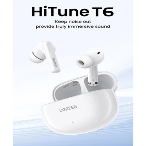 UGREEN WS200 (15158) HiTune T6 Hybrid Earbuds Image 3