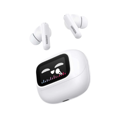 UGREEN WS211 (55137) HiTune T6 Magic True Wireless Earbuds -White Image 1