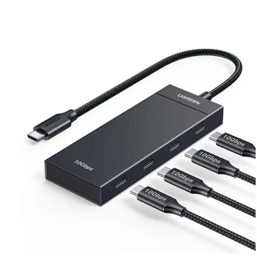 Ugreen CM806 (35584) 4-Port USB 3.2 Gen 2 Hub Image 3