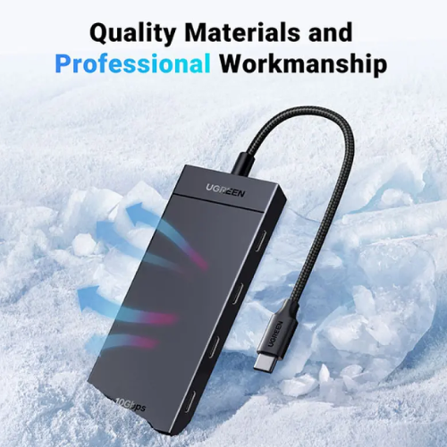 Ugreen CM806 (35584) 4-Port USB 3.2 Gen 2 Hub Image 2