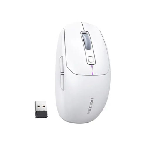Ugreen MU103 (15629) Triple Mode Mouse - White Image 0