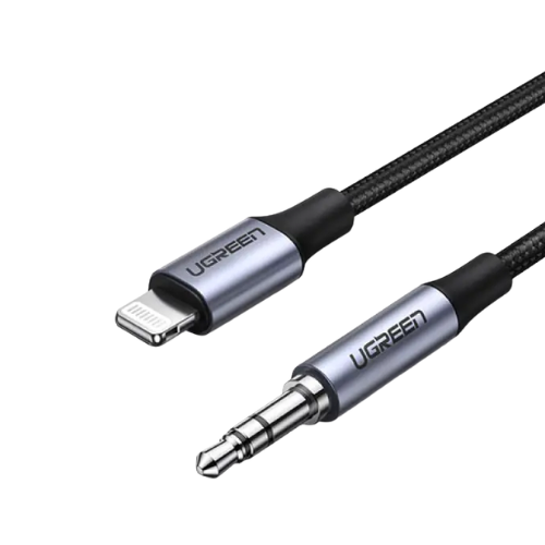 Ugreen US315 (70509) Lightning to 3.5mm Aux Cable-1M