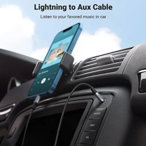 Ugreen US315 (70862) Lightning to 3.5mm Audio Cable - 2M Image 2