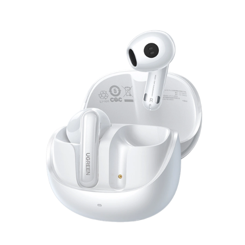 Ugreen WS203 (35873) HiTune H6 Pro Hybrid ANC Earbuds-White Image 0