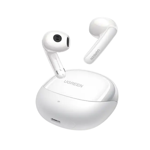 Ugreen WS203 (35873) HiTune H6 Pro Hybrid ANC Earbuds-White Image 1