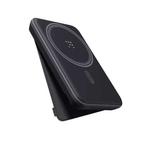 VOLTME MagPak 5K  5000mAh Magnetic Wireless Power Bank-Black
