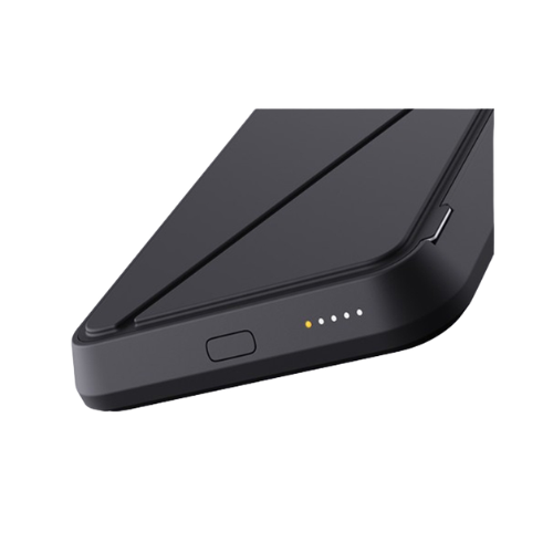 VOLTME MagPak 5K  5000mAh Magnetic Wireless Power Bank-Black Image 1