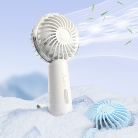 Vyvylabs Babbit Handheld Fan 1200mAh-White Image 1