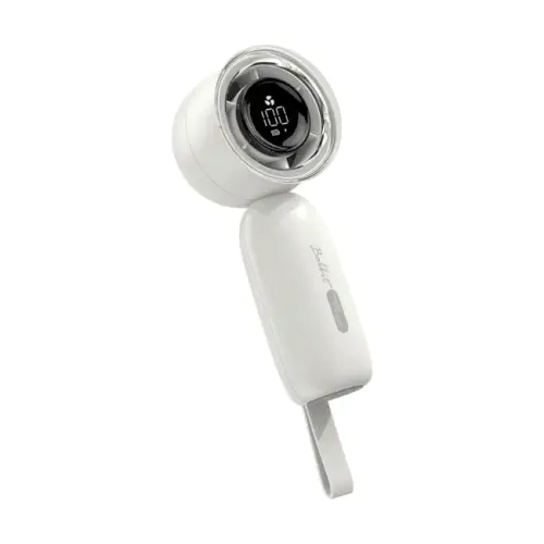 Vyvylabs Babbit High Speed 13000RPM Handheld Fan Gray Image 1