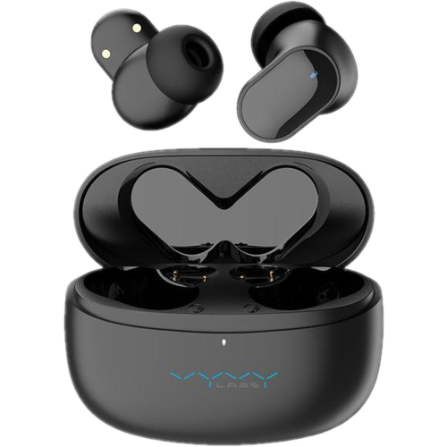 Vyvylabs Bean True Wireless Earphones Black Image 1