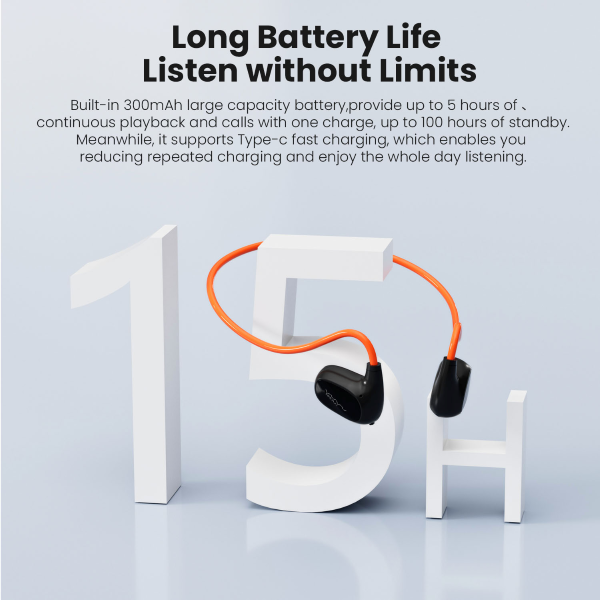 Vyvylabs DTH2 Neckband Wireless Earphones Image 2