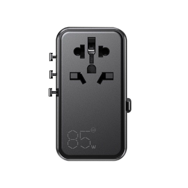 Vyvylabs Explorer Series GaN 4 Ports+AC Fast Charger Travel Adapter Image 1