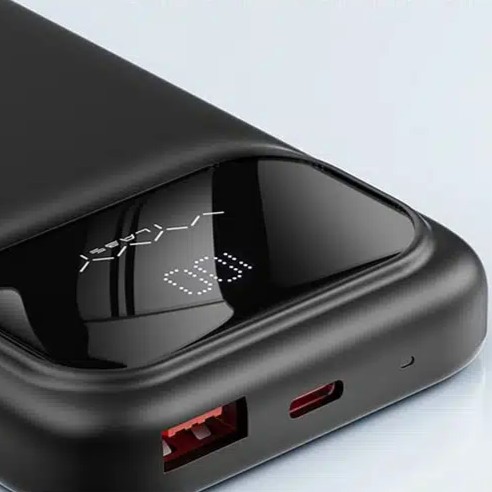 Vyvylabs Leca Digital Display 10000mAh 20W Fast Charge Power Bank-Black Image 1