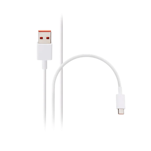 Xiaomi USB Cable Type- C 6A-White Image 1