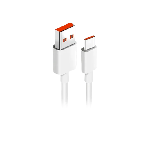 Xiaomi USB Cable Type- C 6A-White Image 2