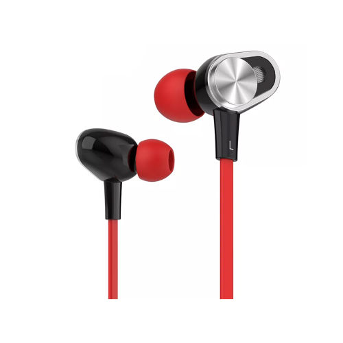 Yison CX620 In-Ear Wired Earphone-Red Image 1