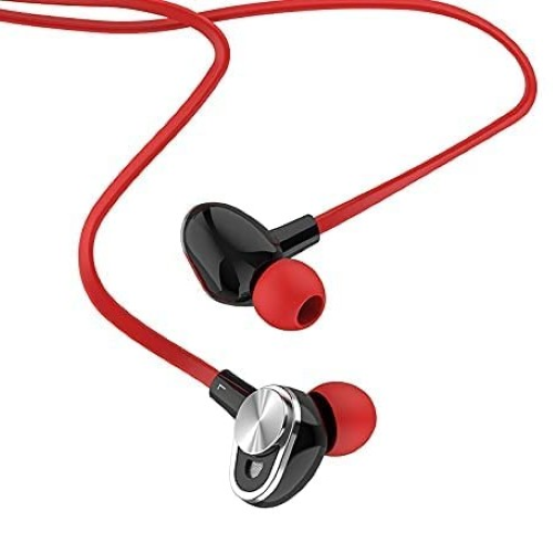 Yison CX620 In-Ear Wired Earphone-Red Image 2