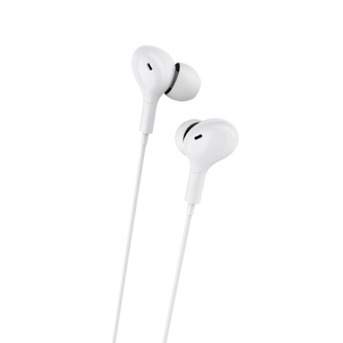 Yison Celebrat D13 Type C Wired Earphone-White Image 1
