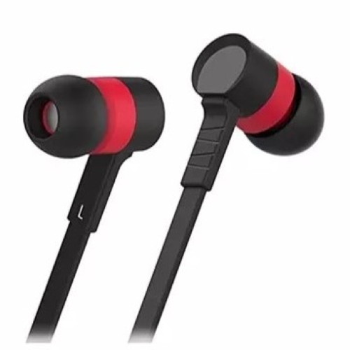 Yison Celebrat D2 3.5mm Wired Premium Earphone-Red Image 1
