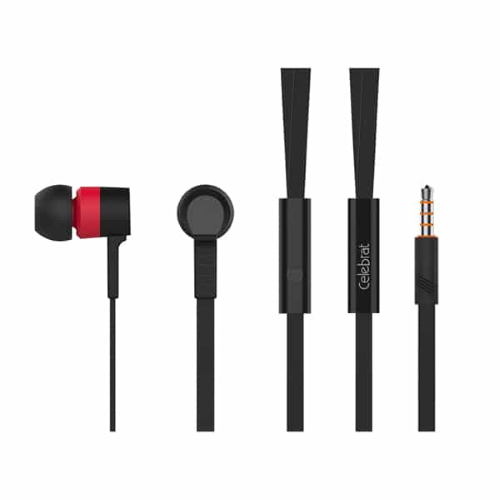 Yison Celebrat D2 3.5mm Wired Premium Earphone-Red